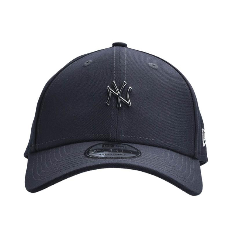 Jual Topi Sneakers New Era 940 New York Yankees Mini Metal 71 Cap Navy Original Nra11448756 - hoopspoint.com