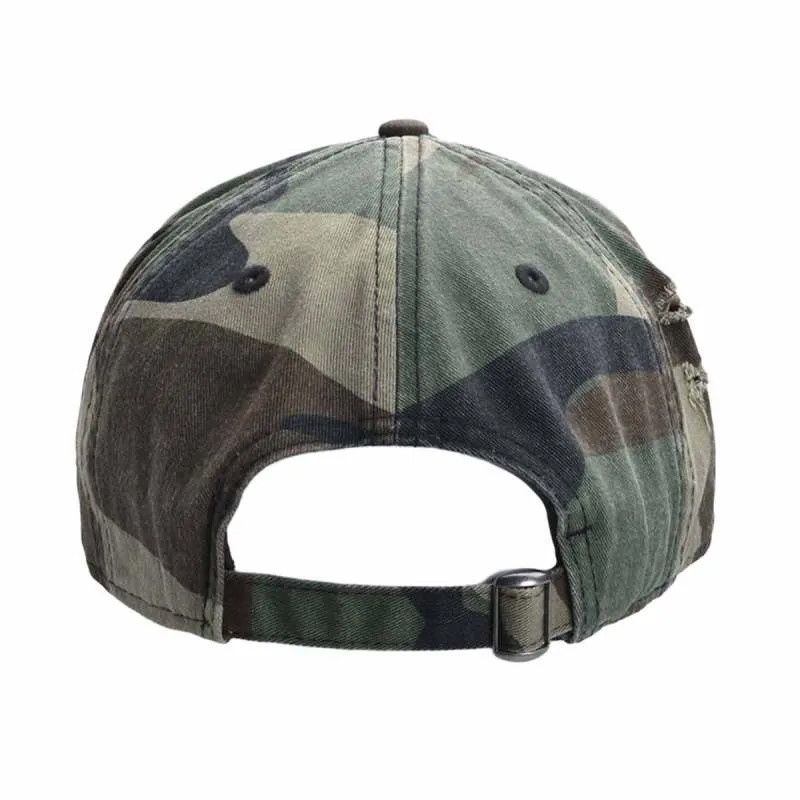 Jual Topi Sneakers New Era 940 Af Ny Yankee Cotton Damage Camo Cap Green Original Nra11725435 - hoopspoint.com