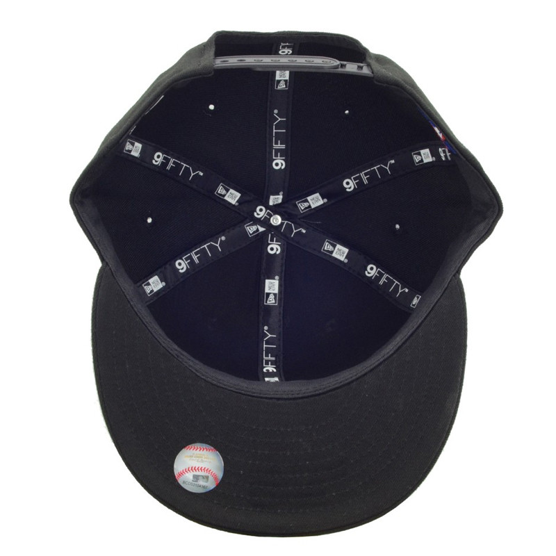 Jual Topi Sneakers New Era Metal Stack New York Yankees Cap Black Original Nra11882339 - hoopspoint.com