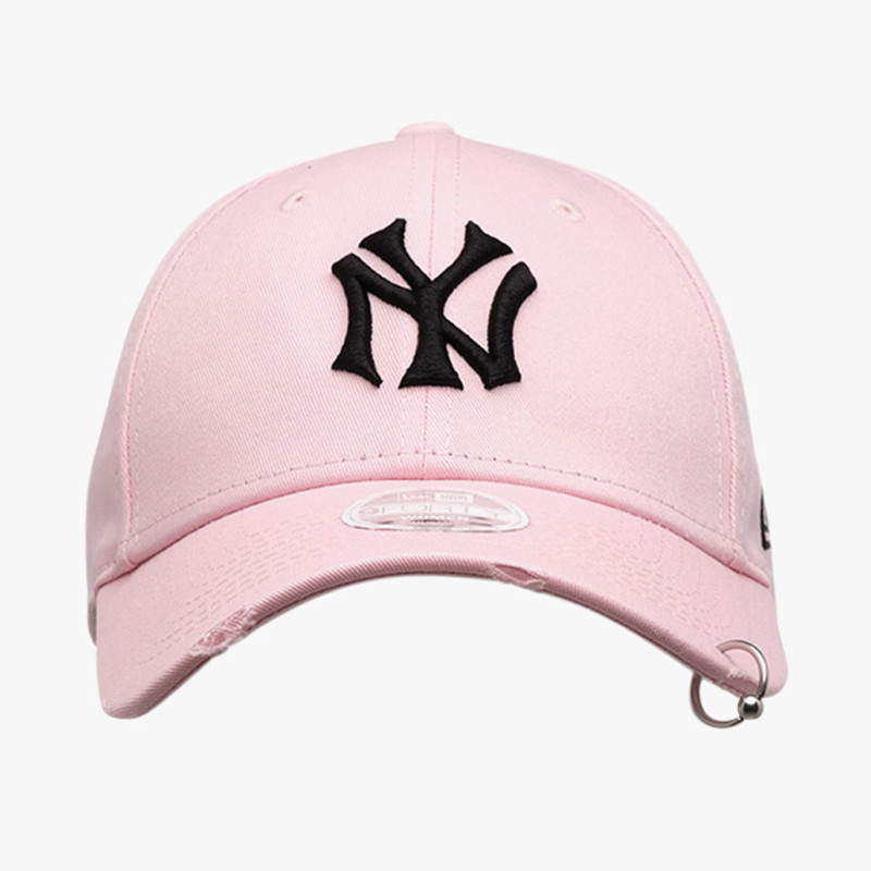 Jual Topi Sneakers Wanita New Era Wmns 940 Dmop New York Yankees Cap Pink Original Nra12387529 - hoopspoint.com