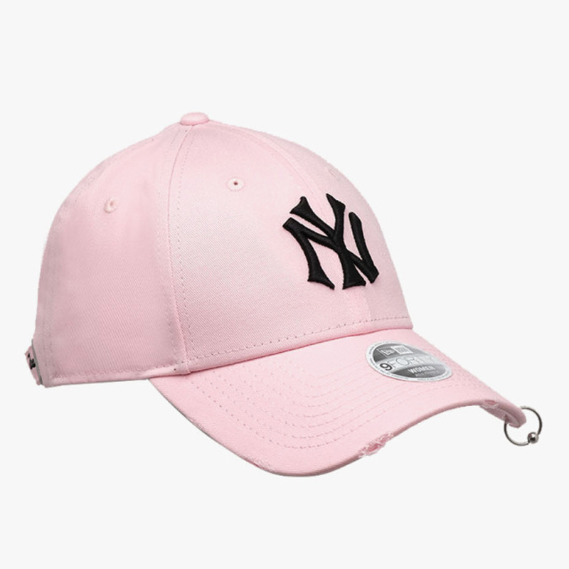 Jual Topi Sneakers Wanita New Era Wmns 940 Dmop New York Yankees Cap Pink Original Nra12387529 - hoopspoint.com