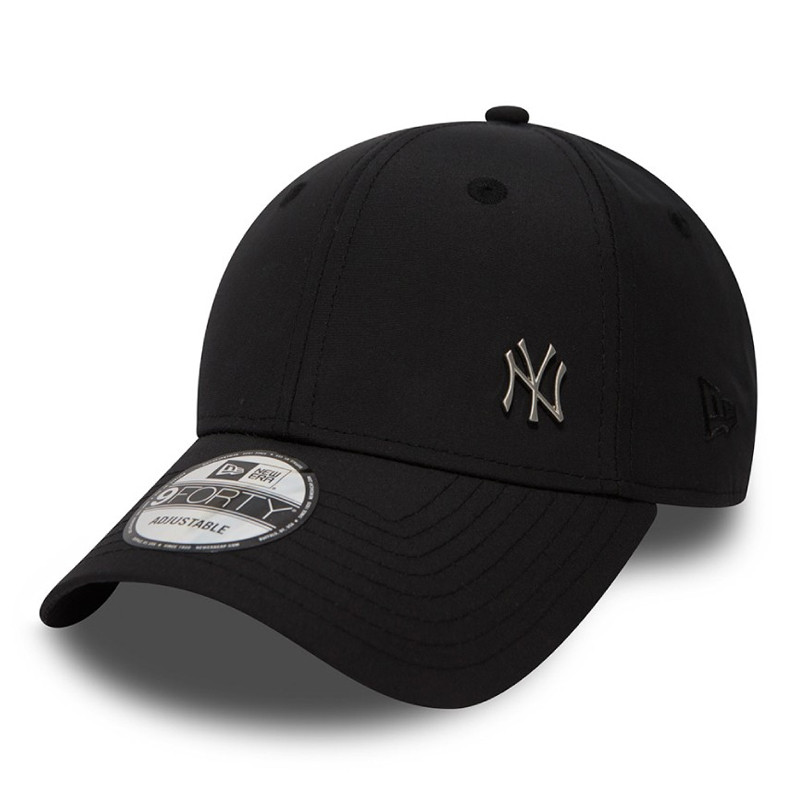 Jual Topi Sneakers New Era New York Yankees 9Forty Mlb Flawless Logo Basic Cap Black Original Nra12388170 - hoopspoint.com