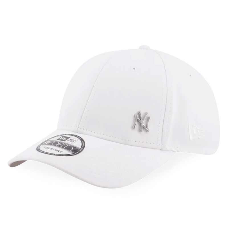 Jual Topi Sneakers New Era New York Yankees 9Forty Mlb Flawless Logo Basic Cap White Original Nra12388171 - hoopspoint.com