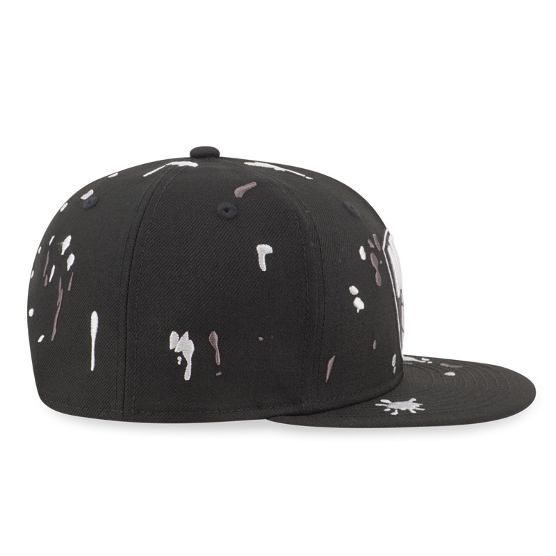 Jual Topi Basket New Era 9Fifty Brooklyn Nets Splash Embroidery Snapback Black Original Nra13041202 - hoopspoint.com