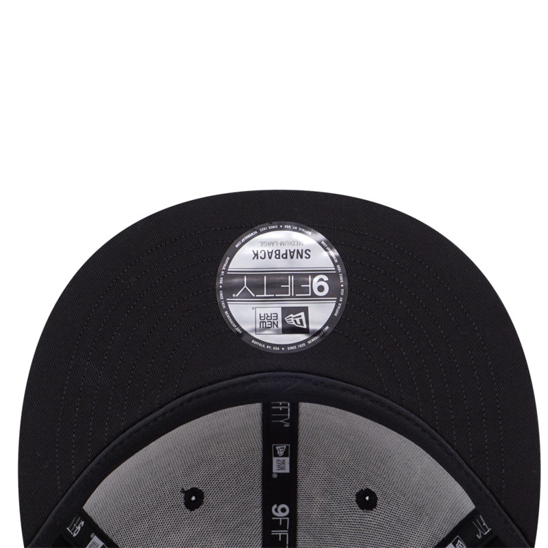 Jual Topi Basket New Era 9Fifty Brooklyn Nets Splash Embroidery Snapback Black Original Nra13041202 - www.hoopspoint.com