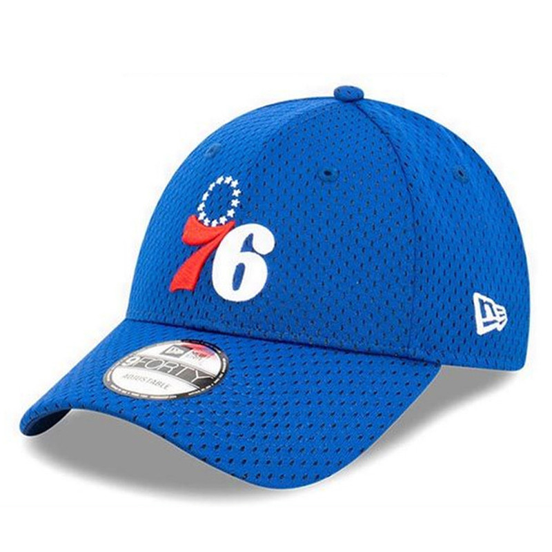 Jual Topi Basket New Era 940 Philadelphia 76Ers Mesh Snapback Blue Original Nra13058303 - hoopspoint.com