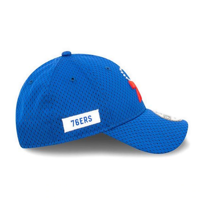 Jual Topi Basket New Era 940 Philadelphia 76Ers Mesh Snapback Blue Original Nra13058303 - hoopspoint.com