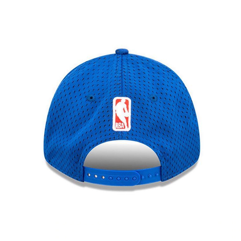 Jual Topi Basket New Era 940 Philadelphia 76Ers Mesh Snapback Blue Original Nra13058303 - hoopspoint.com