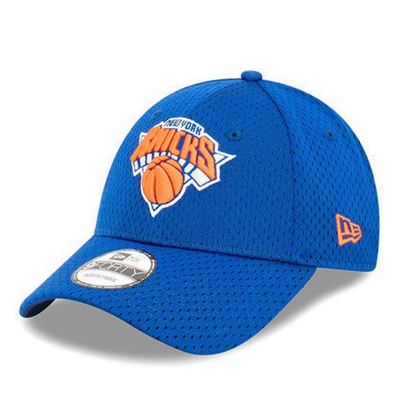 Jual Topi Basket New Era 940 New York Knicks Mesh Snapback Blue Original Nra13058305 - hoopspoint.com