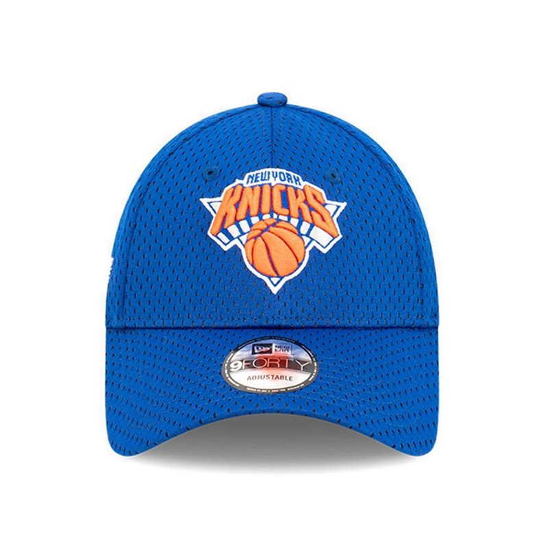 Jual Topi Basket New Era 940 New York Knicks Mesh Snapback Blue Original Nra13058305 - hoopspoint.com