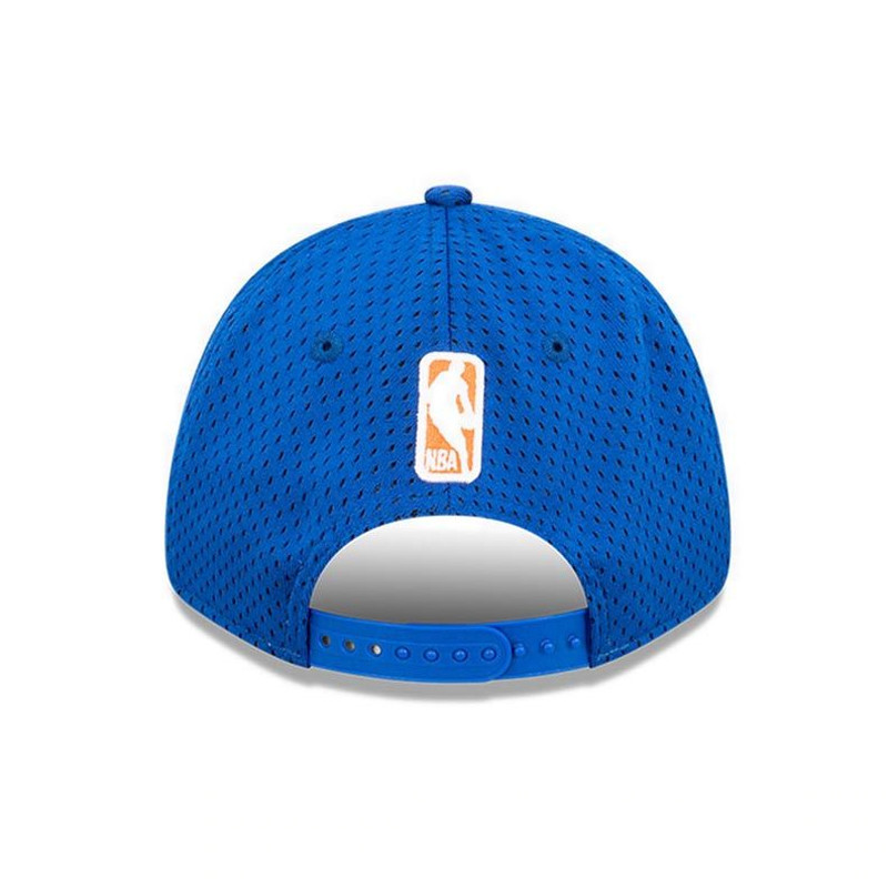 Jual Topi Basket New Era 940 New York Knicks Mesh Snapback Blue Original Nra13058305 - www.hoopspoint.com