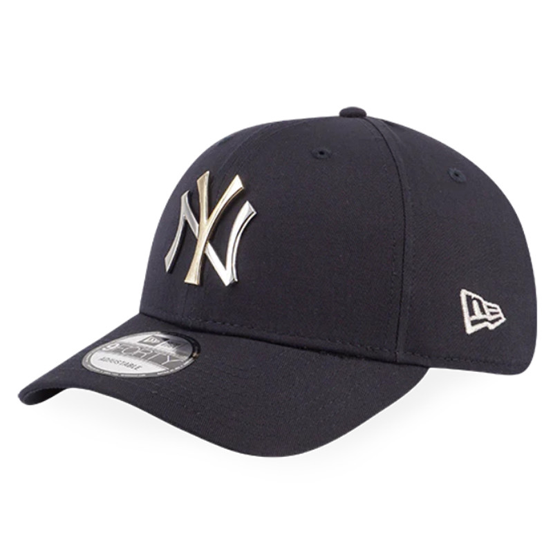 Jual Topi Sneakers New Era 2 Tone Metal New York Yankees 9Forty Cap Navy Original Nra13335888 - hoopspoint.com