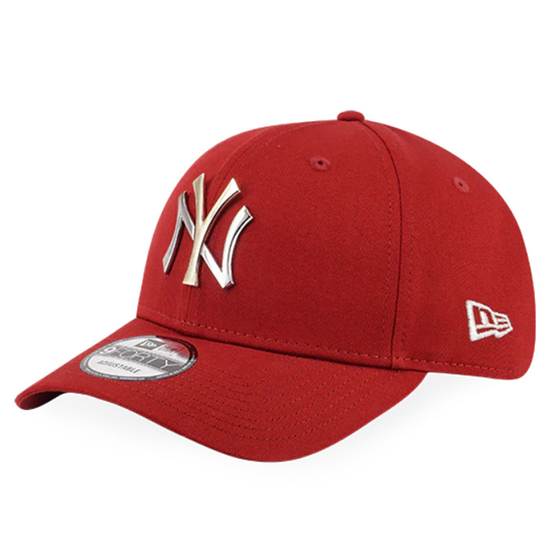 Beli Topi Sneakers New Era 2 Tone Metal New York Yankees 9Forty Cap Red Original Nra13335889