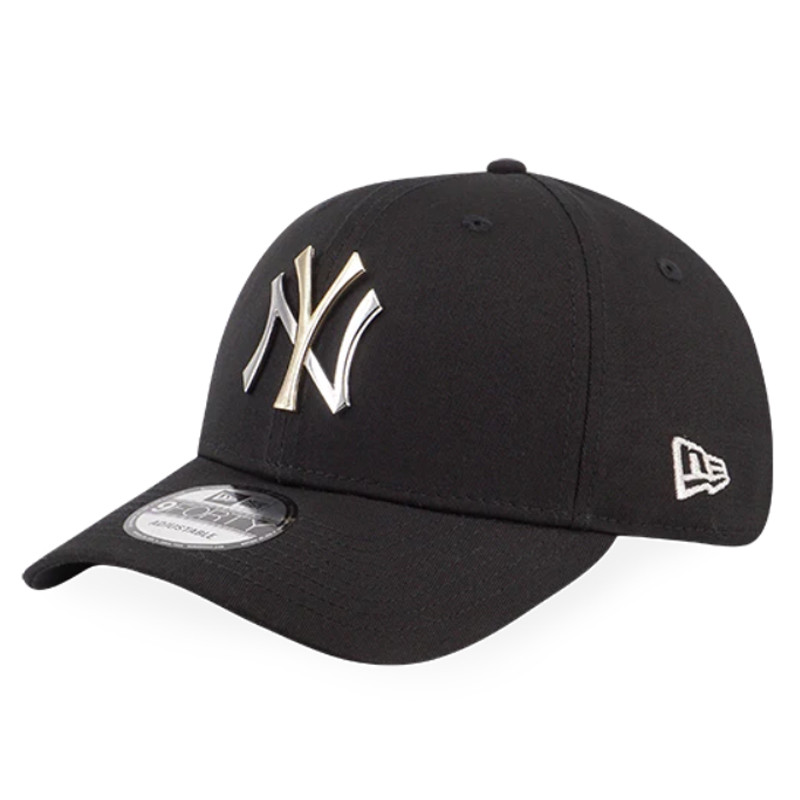 Jual Topi Sneakers New Era 2 Tone Metal New York Yankees 9Forty Cap Black Original Nra13335890 - hoopspoint.com