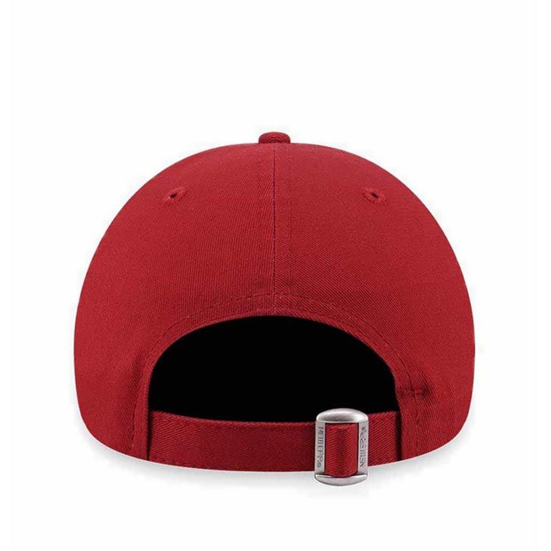 Jual Topi Sneakers New Era 9Forty League Essential New York Yankees Cap Red Original Nra13341798 - hoopspoint.com