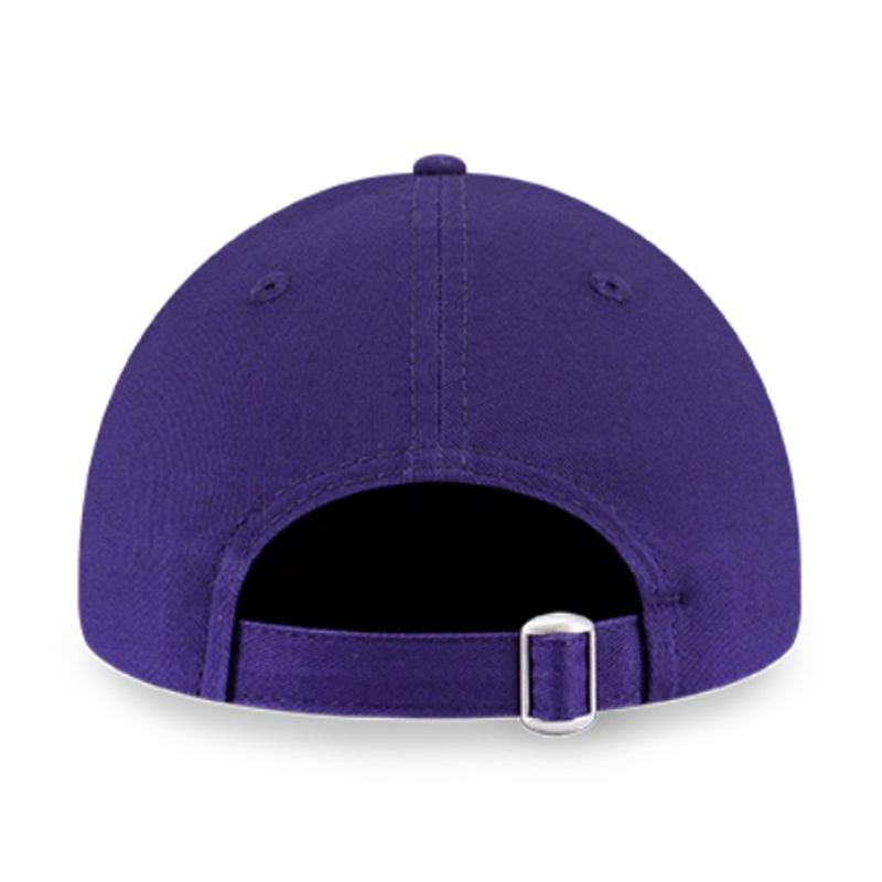 Jual Topi Basket New Era City Teams Los Angeles Lakers Rc 9Fifty Cap Purple Original Nra1352917600P - hoopspoint.com