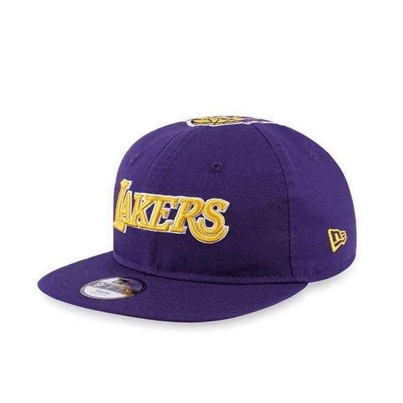 Jual Topi Basket New Era Kids 9Fifty Los Angeles Lakers Cap Purple Original Nra1352918100Pyth - hoopspoint.com