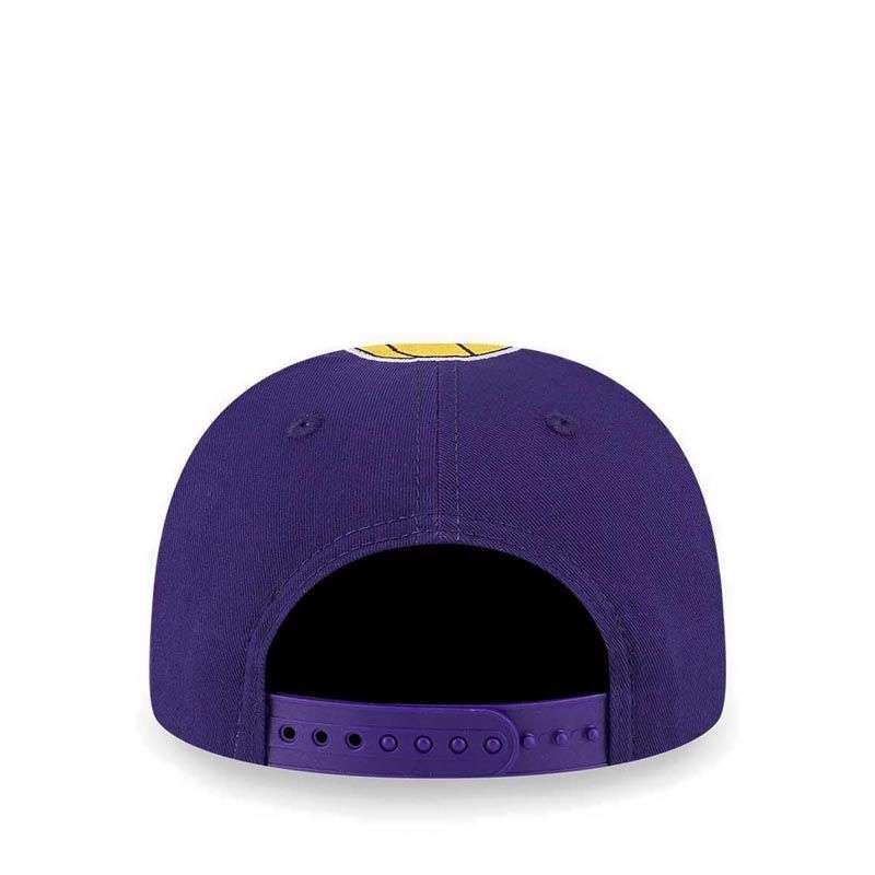 Jual Topi Basket New Era Kids 9Fifty Los Angeles Lakers Cap Purple Original Nra1352918100Pyth - hoopspoint.com