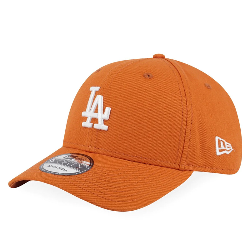 Jual Topi Sneakers New Era Los Angeles Dodgers Color Story 940 Cap Fight Orange Original Nra13956977 - hoopspoint.com