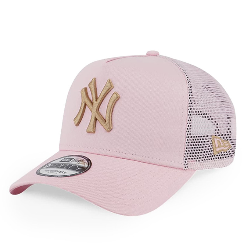 Jual Topi Sneakers New Era New York Yankees Color Era 9Forty Af Trucker Cap Pink Original Nra14148051 - hoopspoint.com