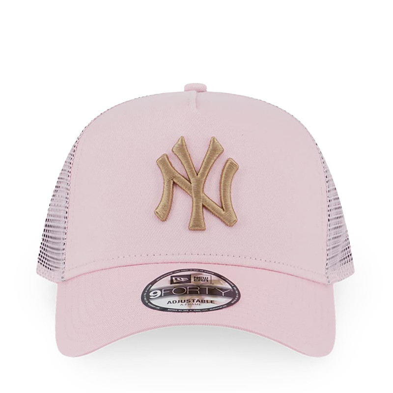 Jual Topi Sneakers New Era New York Yankees Color Era 9Forty Af Trucker Cap Pink Original Nra14148051 - hoopspoint.com