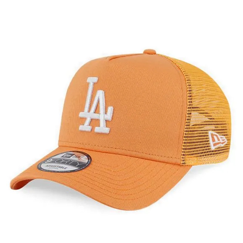 Jual Topi Sneakers New Era Los Angeles Dodgers Color Era 940 Af Trucker Cap Orange Original Nra14148053 - hoopspoint.com