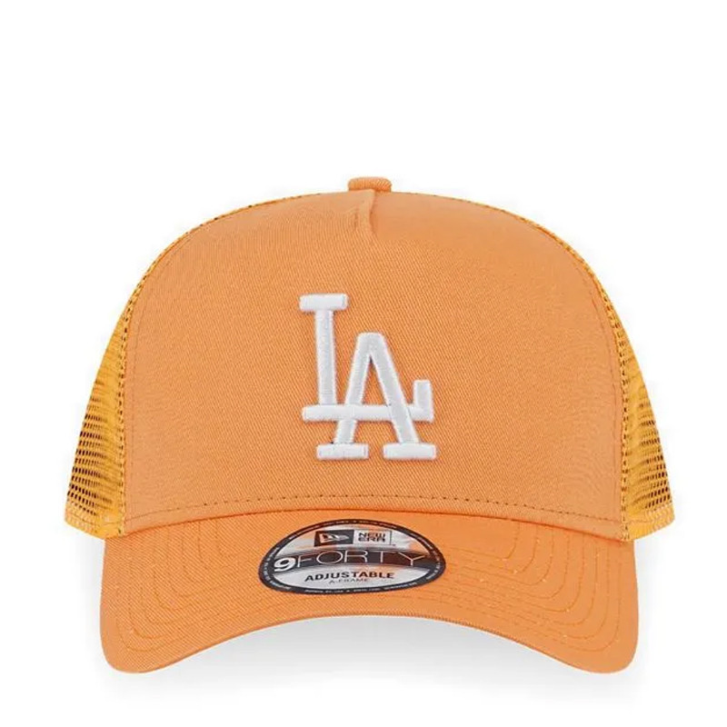 Jual Topi Sneakers New Era Los Angeles Dodgers Color Era 940 Af Trucker Cap Orange Original Nra14148053 - hoopspoint.com