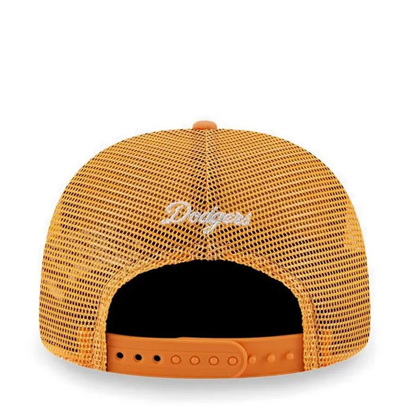 Jual Topi Sneakers New Era Los Angeles Dodgers Color Era 940 Af Trucker Cap Orange Original Nra14148053 - hoopspoint.com