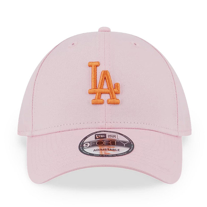 Jual Topi Sneakers New Era Los Angeles Dodgers Color Era 9Forty Cap Pink Original Nra14148157 - hoopspoint.com