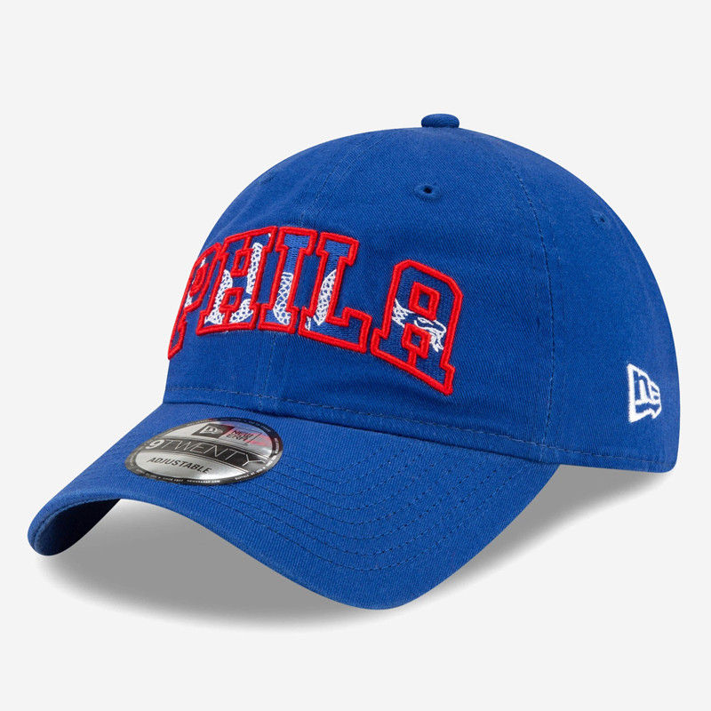 Jual Topi Basket New Era Philadelphie 76Ers Nba Draft Edition 9Twenty Adjustable Cap Blue Original Nra60143912 - hoopspoint.com