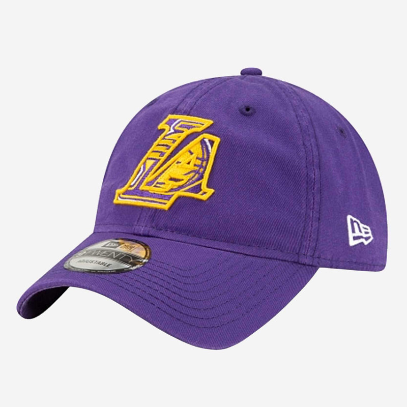 Jual Topi Basket New Era La Lakers Nba Draft Edition 9Twenty Adjustable Cap Purple Original Nra60143913 - hoopspoint.com