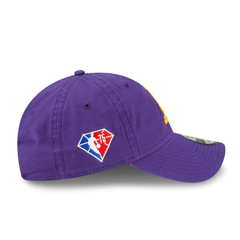 Jual Topi Basket New Era La Lakers Nba Draft Edition 9Twenty Adjustable Cap Purple Original Nra60143913 - hoopspoint.com