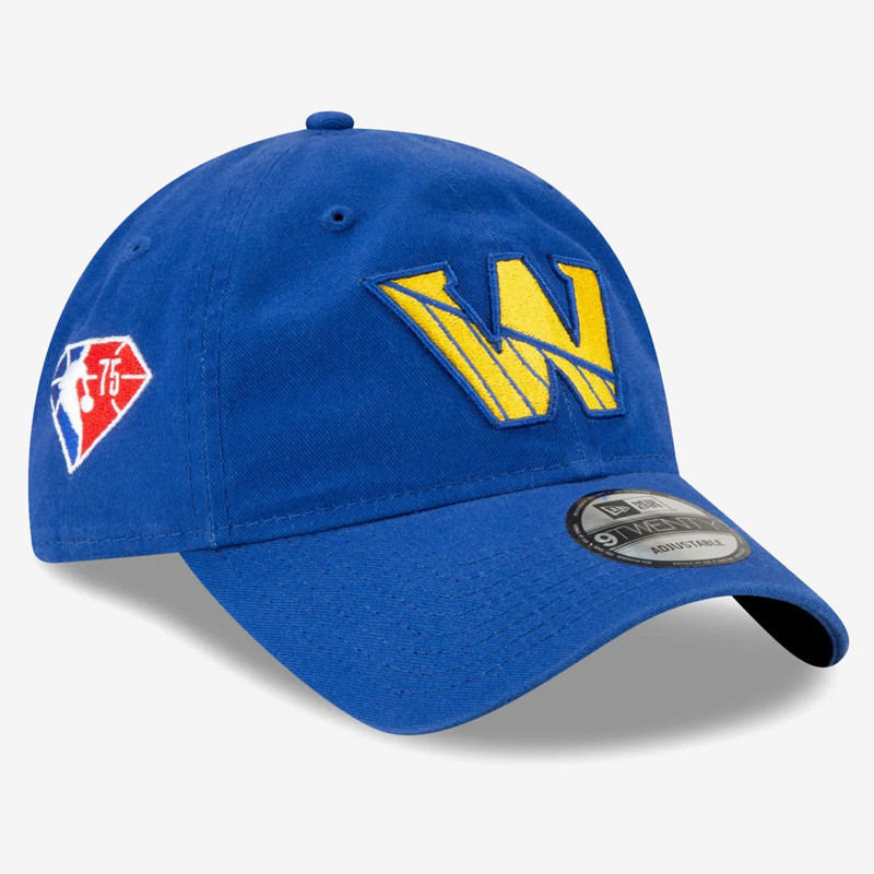 Jual Aksesoris Basket New Era Golden State Warriors Nba Draft Edition 9Twenty Adjustable Blue Original Nra60143931 - www.hoopspoint.com