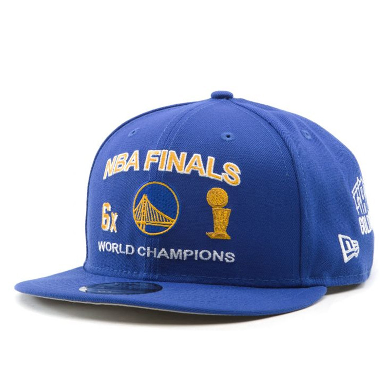 Jual Topi Basket New Era Nba Finals Golden State Warriors 9Fifty Snapback Blue Original Nra60180971 - hoopspoint.com