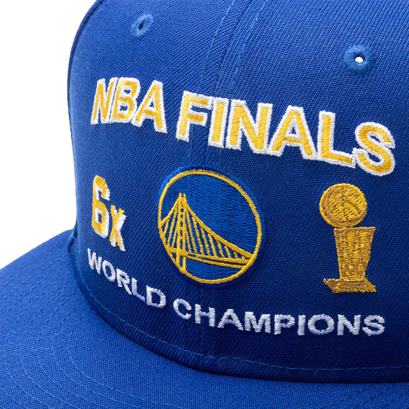 Jual Topi Basket New Era Nba Finals Golden State Warriors 9Fifty Snapback Blue Original Nra60180971 - hoopspoint.com