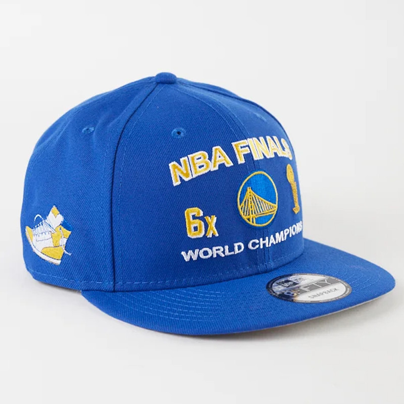 Jual Topi Basket New Era Nba Finals Golden State Warriors 9Fifty Snapback Blue Original Nra60180971 - hoopspoint.com