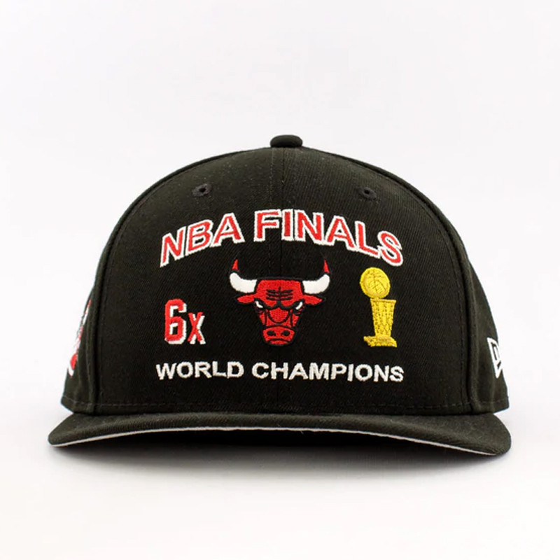 Jual Topi Basket New Era Nba Finals Chicago Bulls 9Fifty Snapback Black Original Nra60180972 - hoopspoint.com