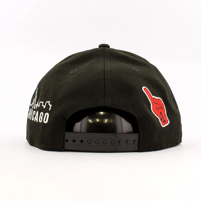 Jual Topi Basket New Era Nba Finals Chicago Bulls 9Fifty Snapback Black Original Nra60180972 - hoopspoint.com