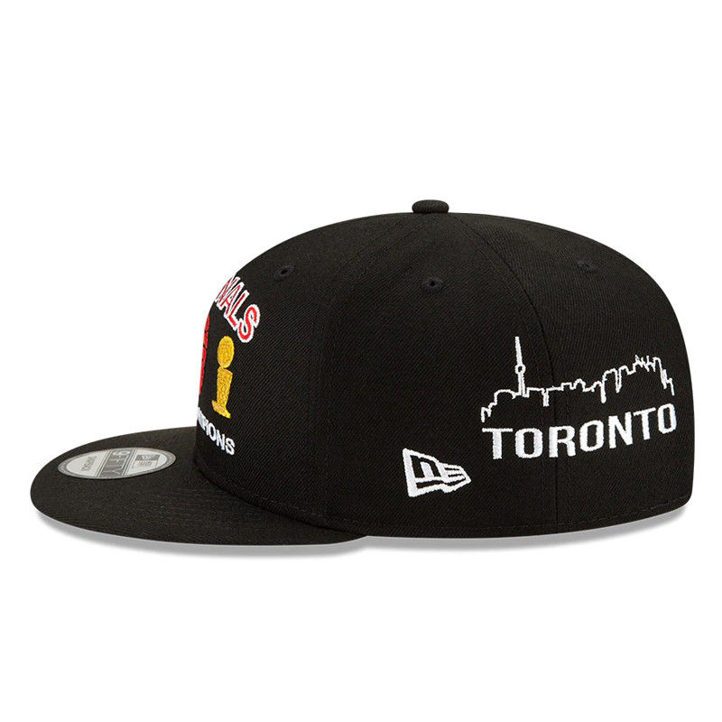 Jual Topi Basket New Era Nba Finals Toronto Raptors 9Fifty Snapback Black Original Nra60180975 - www.hoopspoint.com