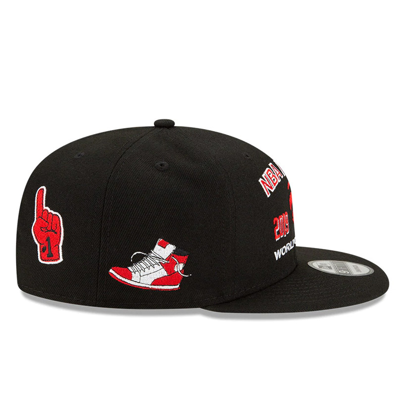 Jual Topi Basket New Era Nba Finals Toronto Raptors 9Fifty Snapback Black Original Nra60180975 - www.hoopspoint.com