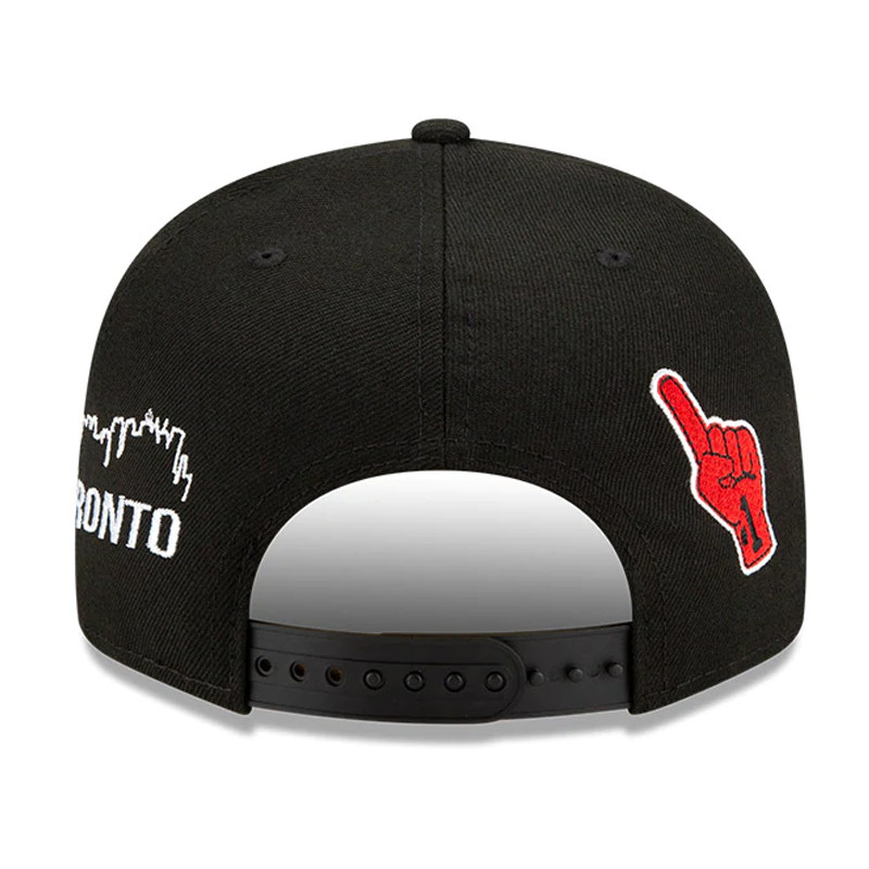 Jual Topi Basket New Era Nba Finals Toronto Raptors 9Fifty Snapback Black Original Nra60180975 - www.hoopspoint.com