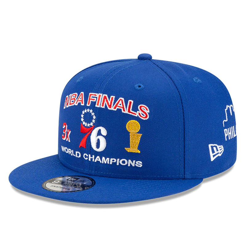 Jual Topi Basket New Era Nba Finals Philadelphia 76Ers 9Fifty Snapback Blue Original Nra60180977 - www.hoopspoint.com