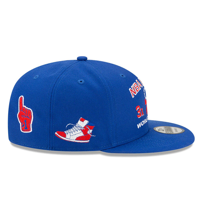 Jual Topi Basket New Era Nba Finals Philadelphia 76Ers 9Fifty Snapback Blue Original Nra60180977 - www.hoopspoint.com