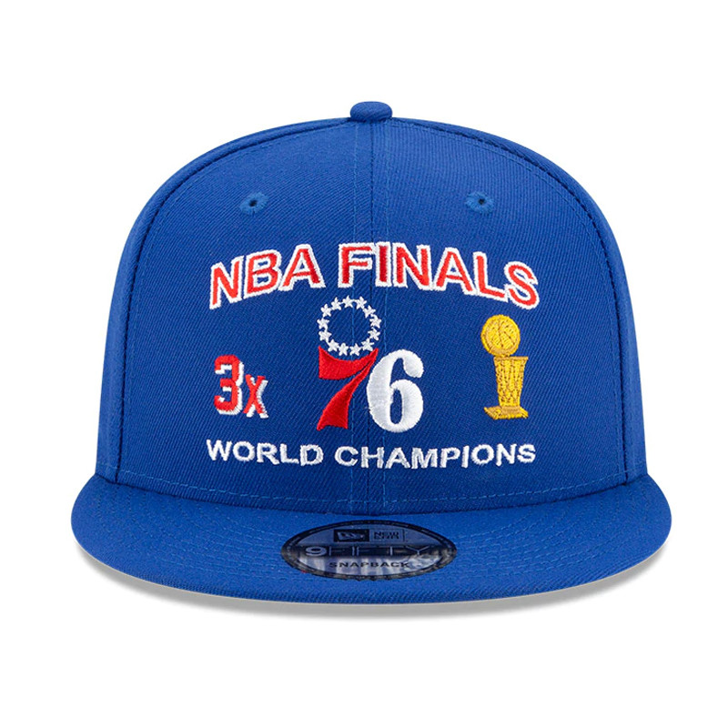 Jual Topi Basket New Era Nba Finals Philadelphia 76Ers 9Fifty Snapback Blue Original Nra60180977 - www.hoopspoint.com