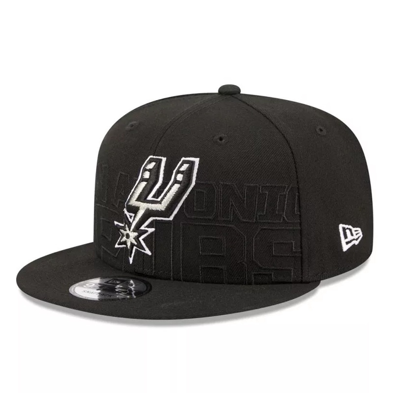 Jual Topi Basket New Era San Antonio Spurs 2023 Nba Draft 950 Cap Black Original Nra60360923005Osm - hoopspoint.com