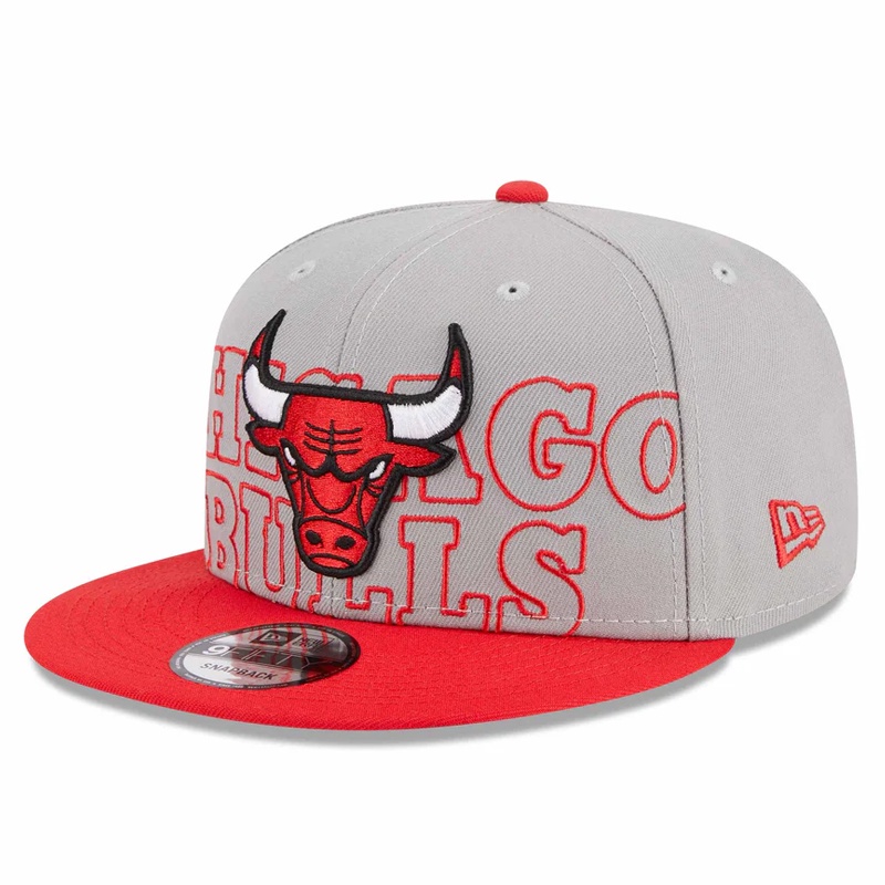 Jual Topi Basket Nike Chicago Bulls 2023 Nba Draft 9Fifty Snapback Grey Original Nra60360929005Osm - hoopspoint.com