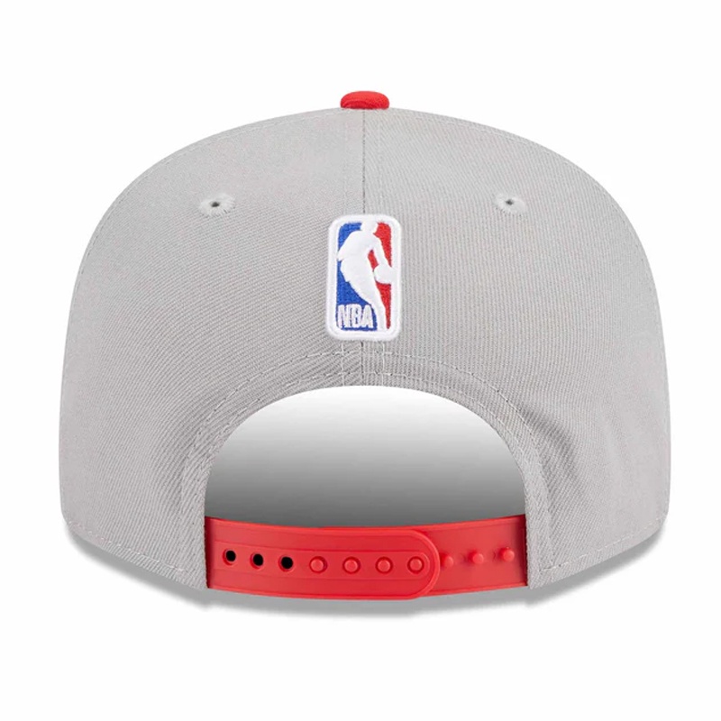 Jual Topi Basket Nike Chicago Bulls 2023 Nba Draft 9Fifty Snapback Grey Original Nra60360929005Osm - hoopspoint.com