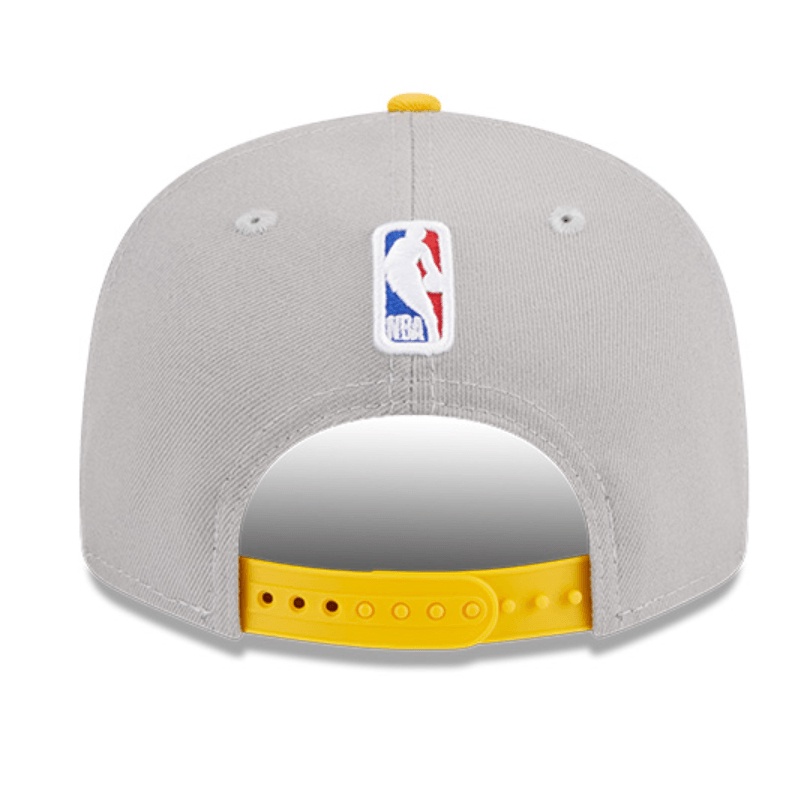 Jual Topi Basket New Era Los Angeles Lakers Nba Draft 9Fifty Cap Grey Original Nra6036095300Posm - hoopspoint.com