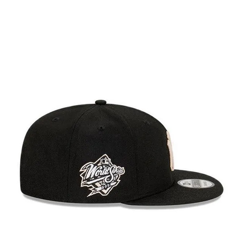 Jual Topi Sneakers New Era 950 World Series New York Yankees Cap Black Original Nra60428457 - hoopspoint.com