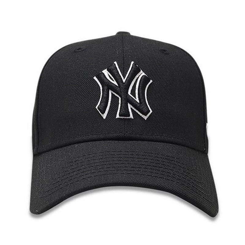 Jual Topi Sneakers New Era New York Yankees 9Forty Adjustable Cap Black Original Nra70286239 - hoopspoint.com